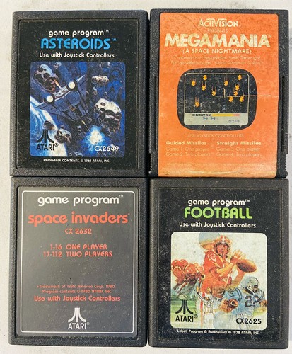 Lotto cartucce gioco atari - 4,