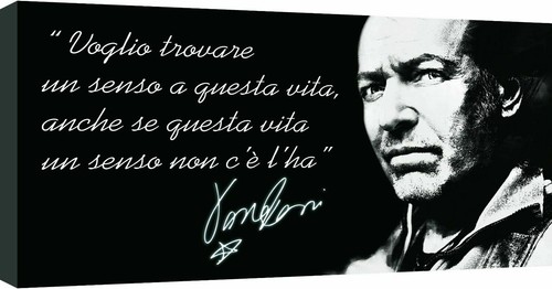 Quadri 100x50cm vasco rossi - 100x50cm,