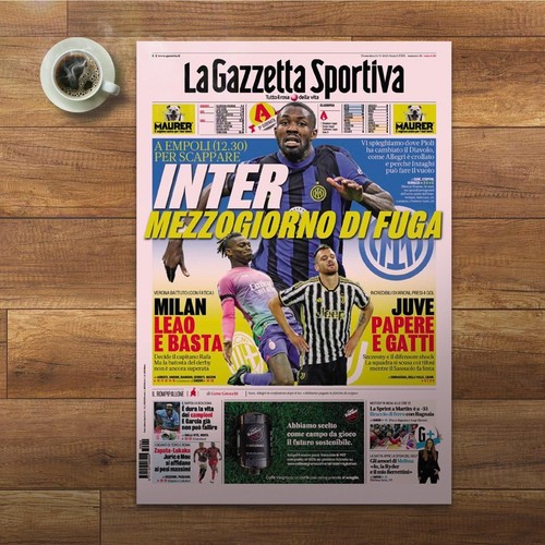 Gazzetta dello sport 24 - gazzetta,
