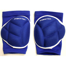 MACRON FREE GINOCCHIERE ASIMMETRICHE VOLLEY MASSIMA PROTEZIONE BIANCO (TG XL)