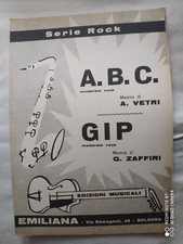 A. VETRI "A.B.C." - GIUSEPPE ZAFFIRI "GIP" - 1965 - EDIZIONI EMILIANA - BOLOGNA