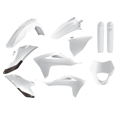 Polisport kit plastica gas - plastica,