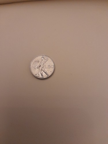 Moneta lire piccole - 50,
