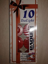 10 CANDELE LUMINI PROFUMATI