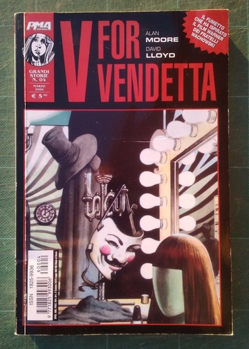 For vendetta alan - v, moore