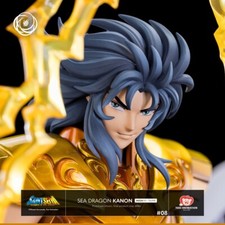 Saint Seiya Sea Dragon Kanon Cavalieri dello zodiaco Statue Ikigai Tsume NOW