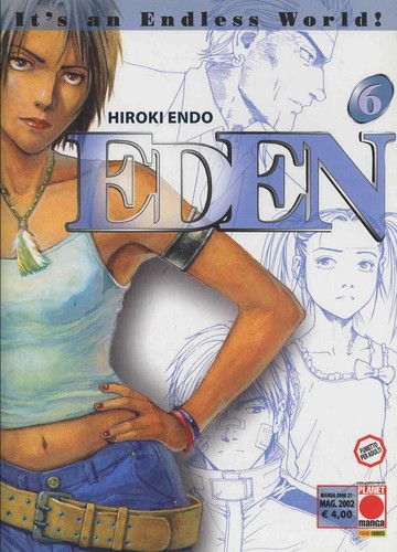 Fumetto planet manga eden - fumetto,