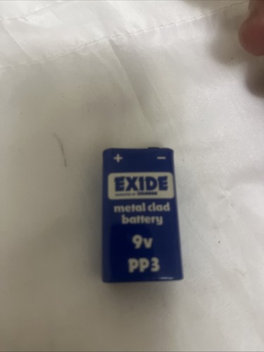 Exide pp3 vintage old - exide,