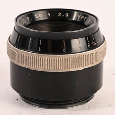 Obiettivo ANGENIEUX 2,9/50mm