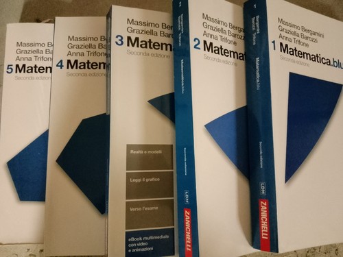 Matematica blu vol 2 - matematica.blu, 1