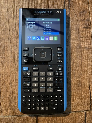 Texas instruments nspire - texas, cx