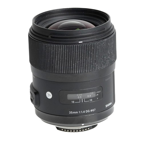 Sigma 35mm hsm art per - hsm,