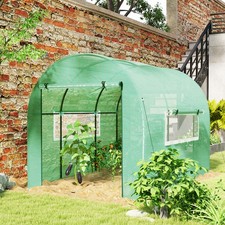 Polytunnel Serra con Copertura