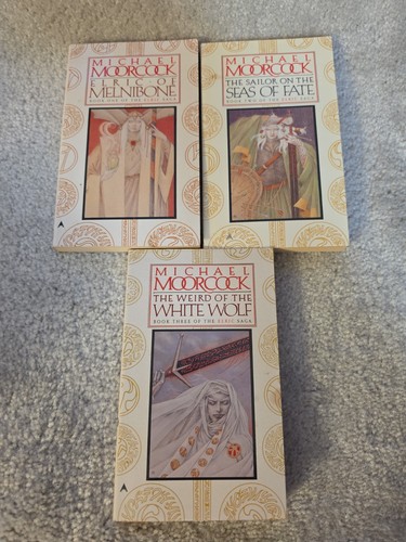 Lot elric saga - elric,