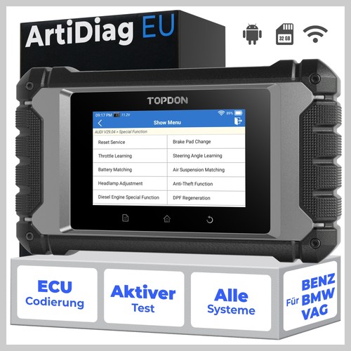 Topdon artidiag dispositivo - eu,