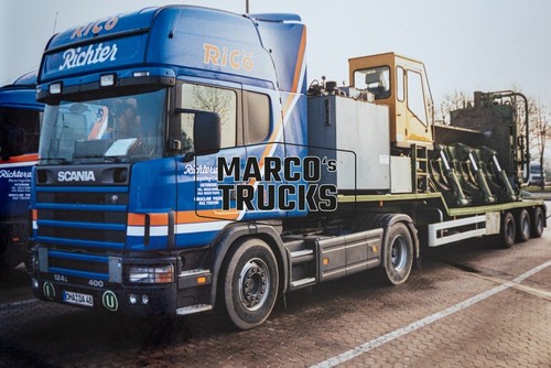 Foto camion scania 124l 400 - scania,