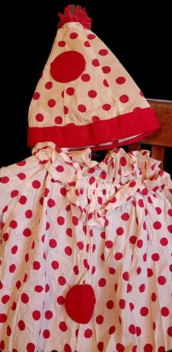 Antico costume pagliaccio