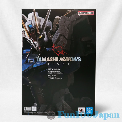 Bandai metal build strike - bandai,