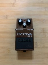 Boss OC-2 Octave Guitar Pedal