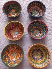 Set 6 tazze da tè in ceramica