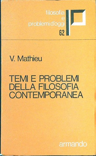 Temi problemi della - temi, e