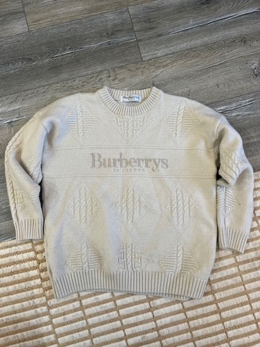 Burberry maglione uomo vintage