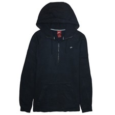 Felpa nike uomo nera - nike, piccola
