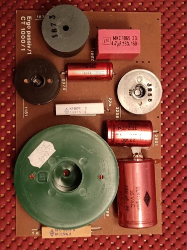 Crossover canton ct1000 ergo - canton, ct1000/1