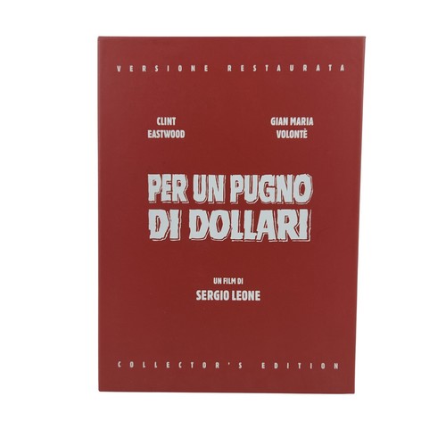 Per pugno dollari - dollari, blu