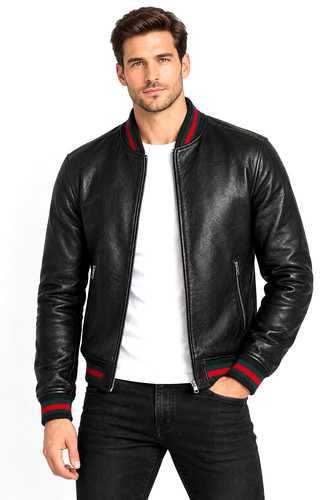 Giacca uomo stile lusso - , vera