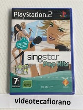 SINGSTAR POP HITS - PS2 -