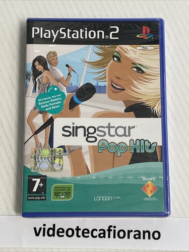 Singstar pop hits ps2 - pop,