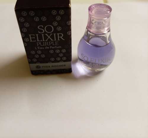 Elexir purple eau parfum - elexir,