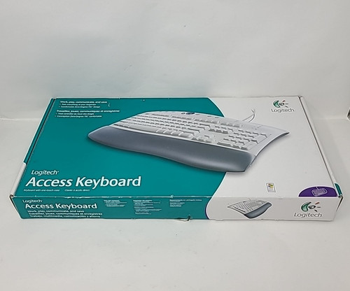 Tastiera vintage logitech - tastiera,