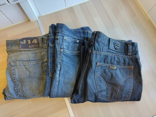 Jeans denim dolce gabbana - denim:, &