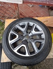 Ruota Di Scorta ORIGINALE JEEP RENEGADE COMPASS gomma 225/55 r18