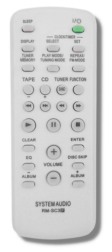 Telecomando ricambio sony - di,