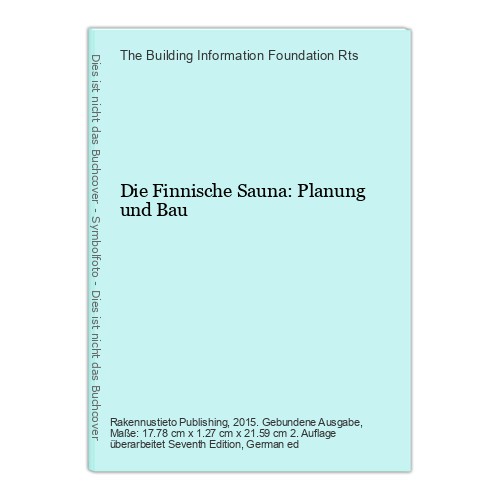 Die finnische sauna planung - finnische, sauna: