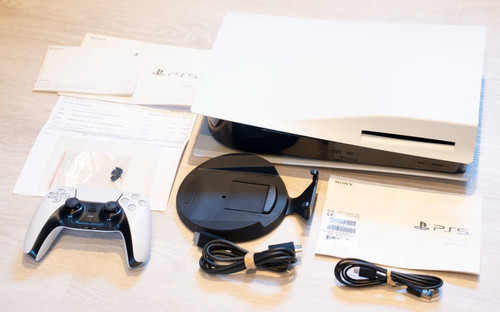 Playstation console disco - 5,