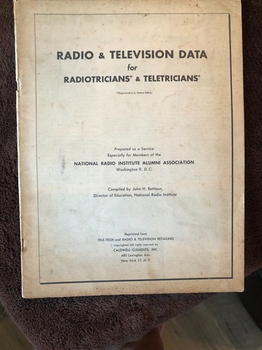 Radio television data - radio,