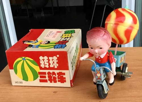 Tin toy giocattolo epoca - tin, d’epoca