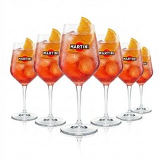 6 bicchieri Martini Royale 0,4