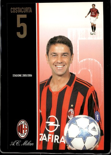 Cartolina postcard calcio - postcard,