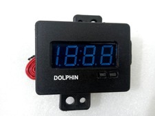 Armaturenbrett Digitaluhr Uhr