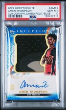 2022 Topps Inception OTE Amen