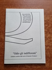 ODIO GLI INDIFFERENTI,LETTURA