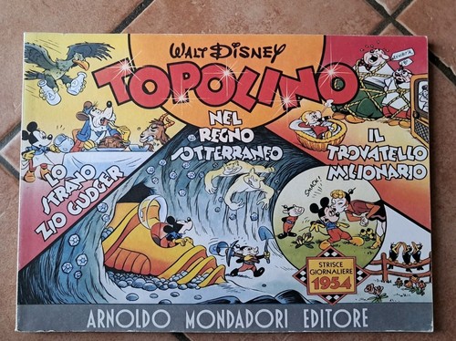 Mondadori topolino nel regno - topolino,