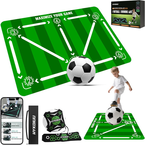 Tappeto calcio allenamento con - allenamento,