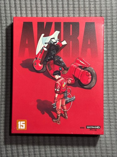 Akira uhd blu ray - akira,