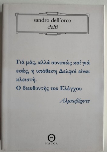 Sandro dell orco delfi - dell'orco,,